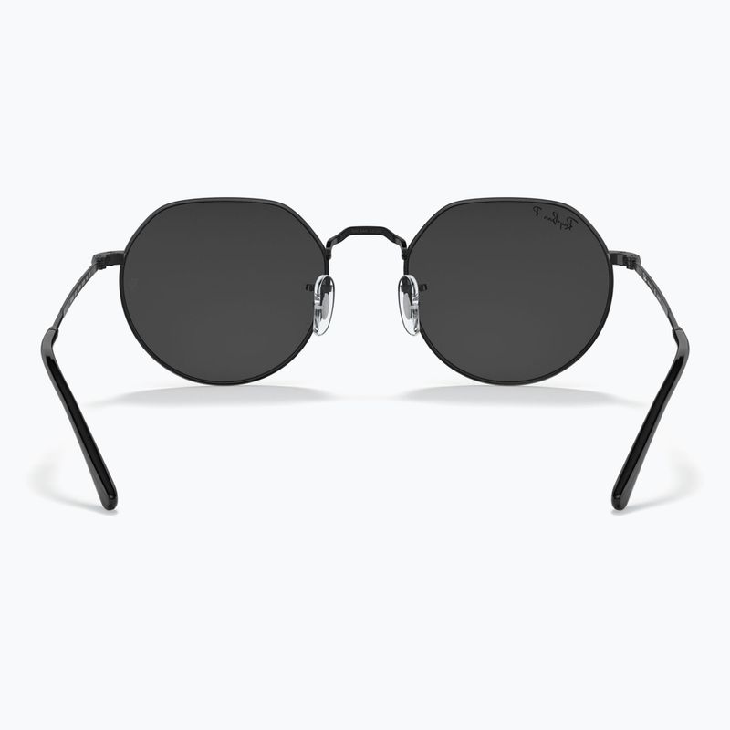 Okulary przeciwsłoneczne Ray-Ban Jack black/black polarized 5