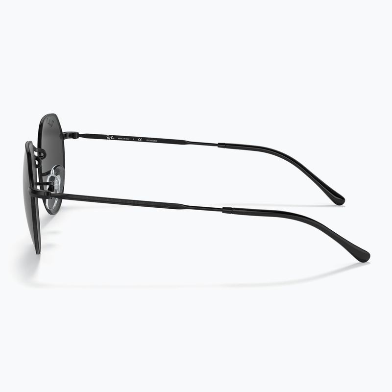 Okulary przeciwsłoneczne Ray-Ban Jack black/black polarized 7