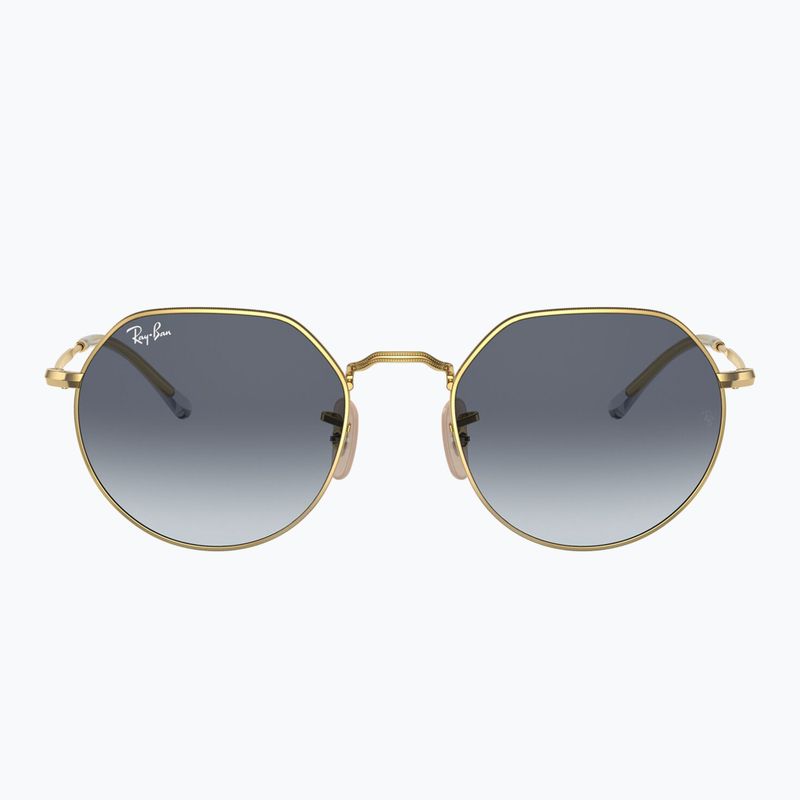 Okulary przeciwsłoneczne Ray-Ban Jack arista gold/blue grey 2