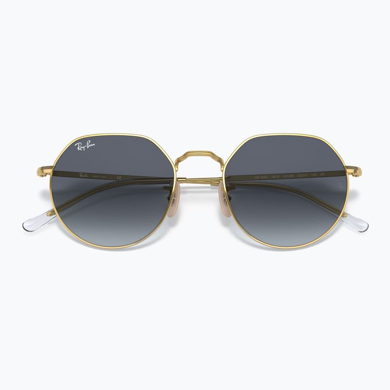 Okulary przeciwsłoneczne Ray-Ban Jack arista gold/blue grey 3