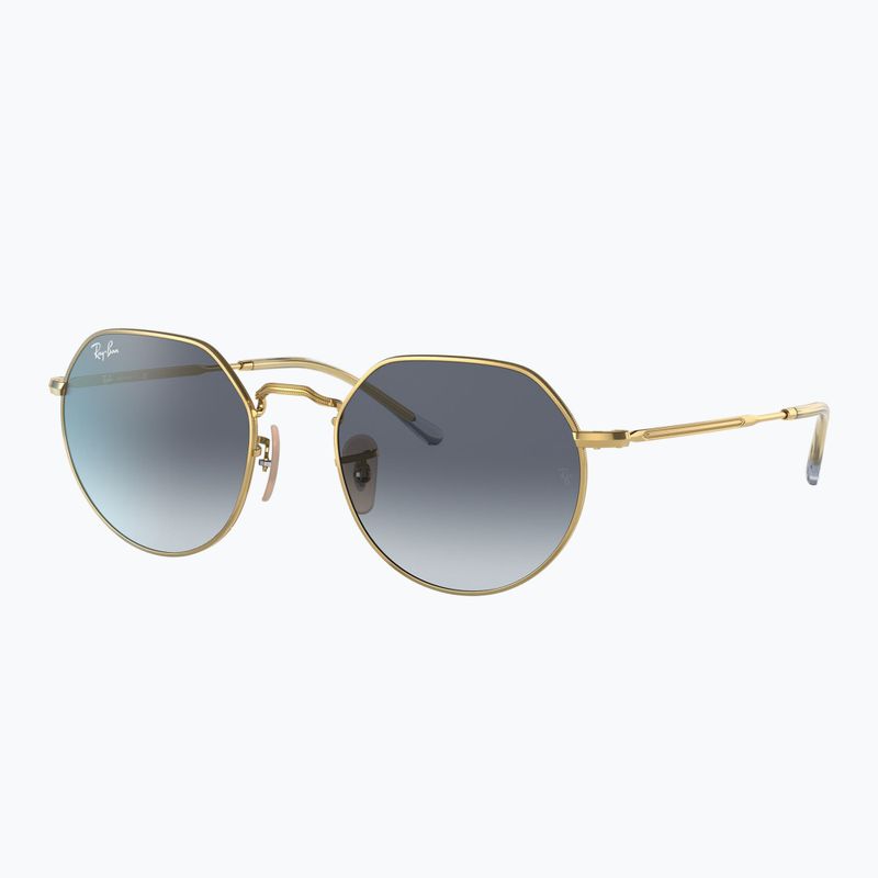 Okulary przeciwsłoneczne Ray-Ban Jack arista gold/blue grey 4