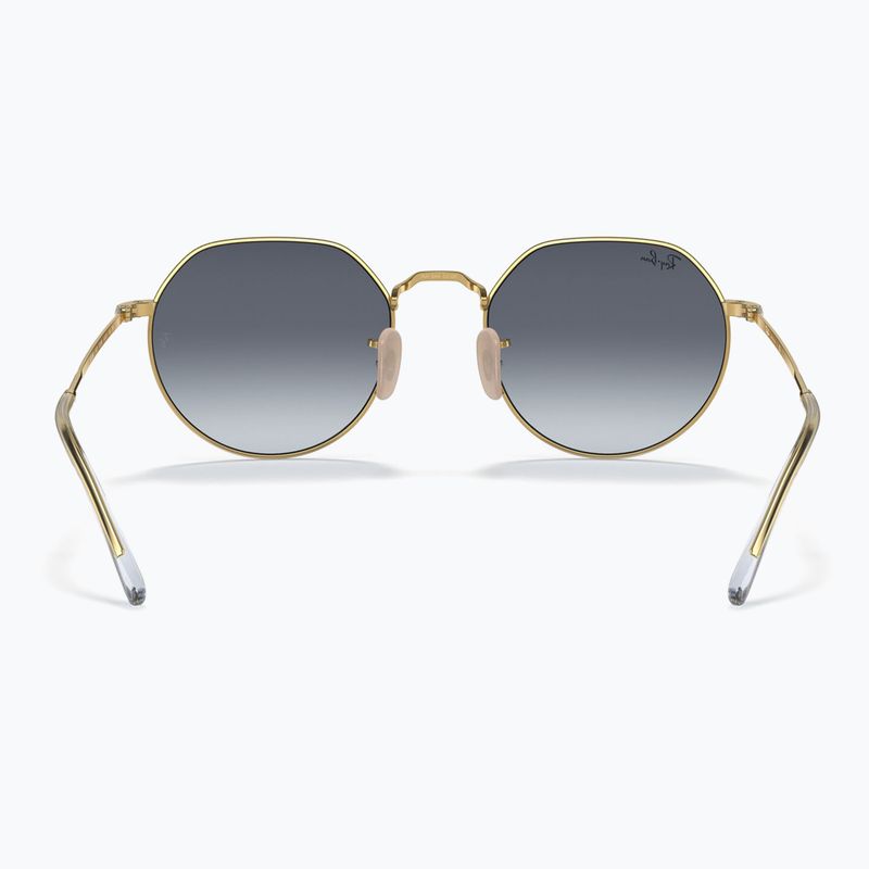 Okulary przeciwsłoneczne Ray-Ban Jack arista gold/blue grey 5