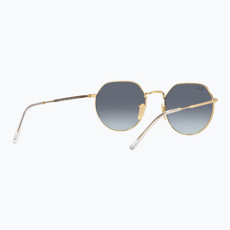 Okulary przeciwsłoneczne Ray-Ban Jack arista gold/blue grey 6