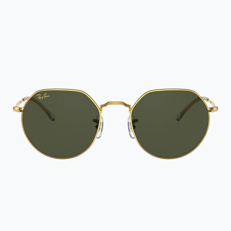 Okulary przeciwsłoneczne Ray-Ban Jack gold/green 2