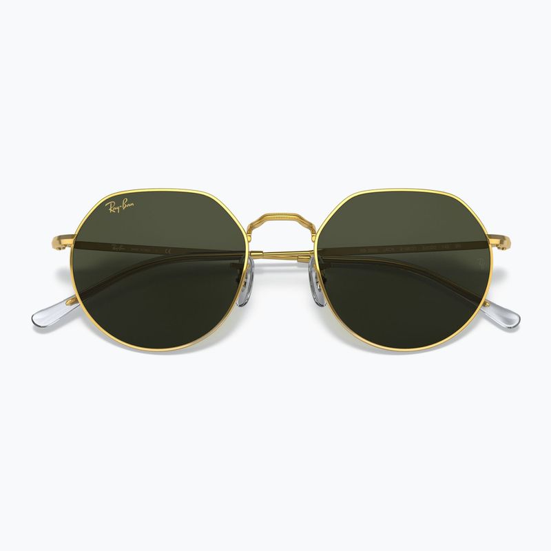 Okulary przeciwsłoneczne Ray-Ban Jack gold/green 3