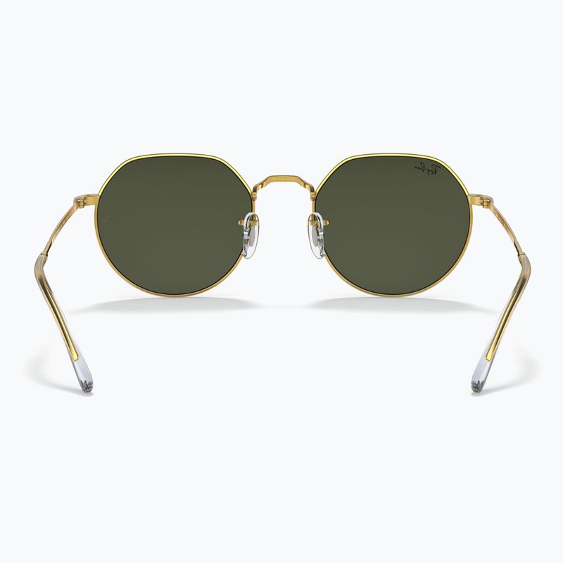 Okulary przeciwsłoneczne Ray-Ban Jack gold/green 5
