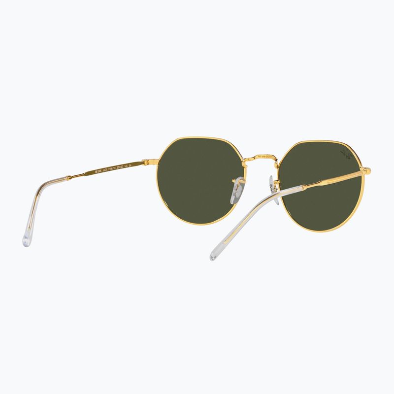 Okulary przeciwsłoneczne Ray-Ban Jack gold/green 6