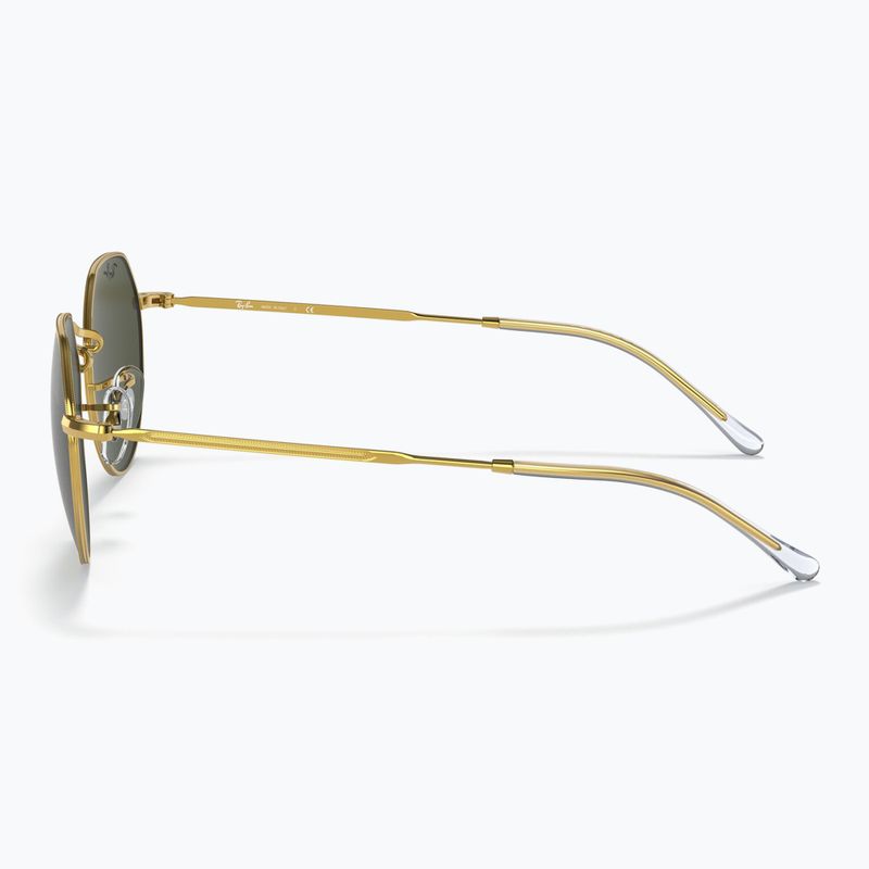Okulary przeciwsłoneczne Ray-Ban Jack gold/green 7