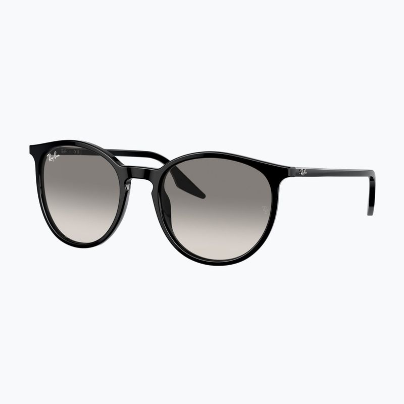 Okulary przeciwsłoneczne Ray-Ban RB2204 black/light grey 4