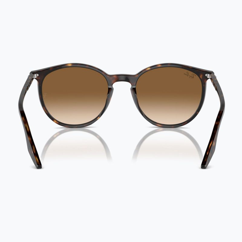 Okulary przeciwsłoneczne Ray-Ban RB2204 havana/light brown 5