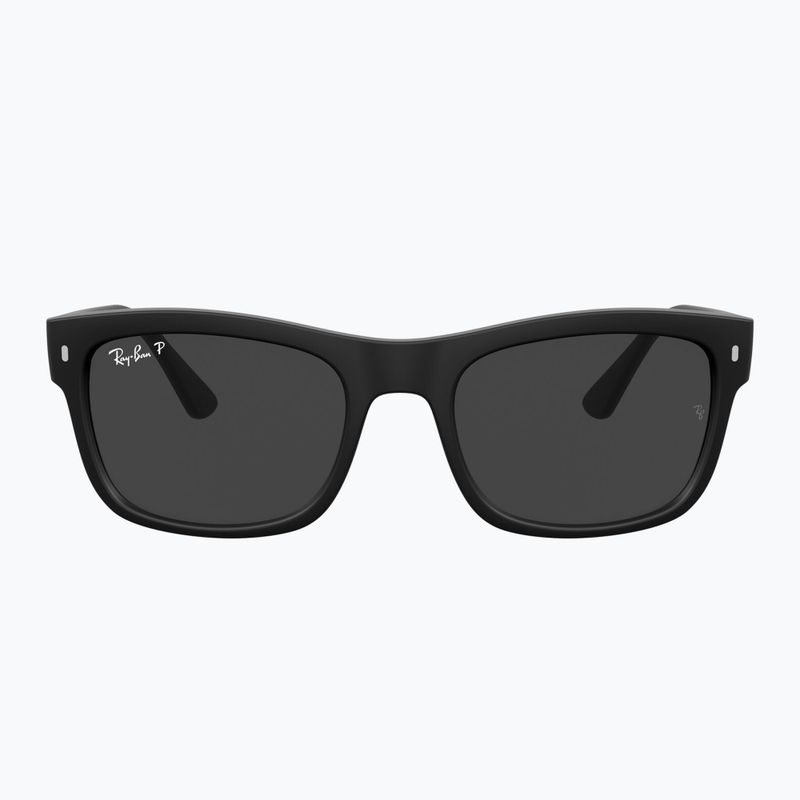 Okulary przeciwsłoneczne Ray-Ban RB4428 black/black polarized 2