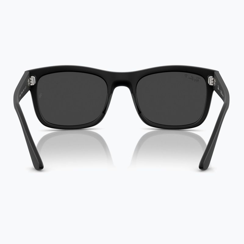 Okulary przeciwsłoneczne Ray-Ban RB4428 black/black polarized 3