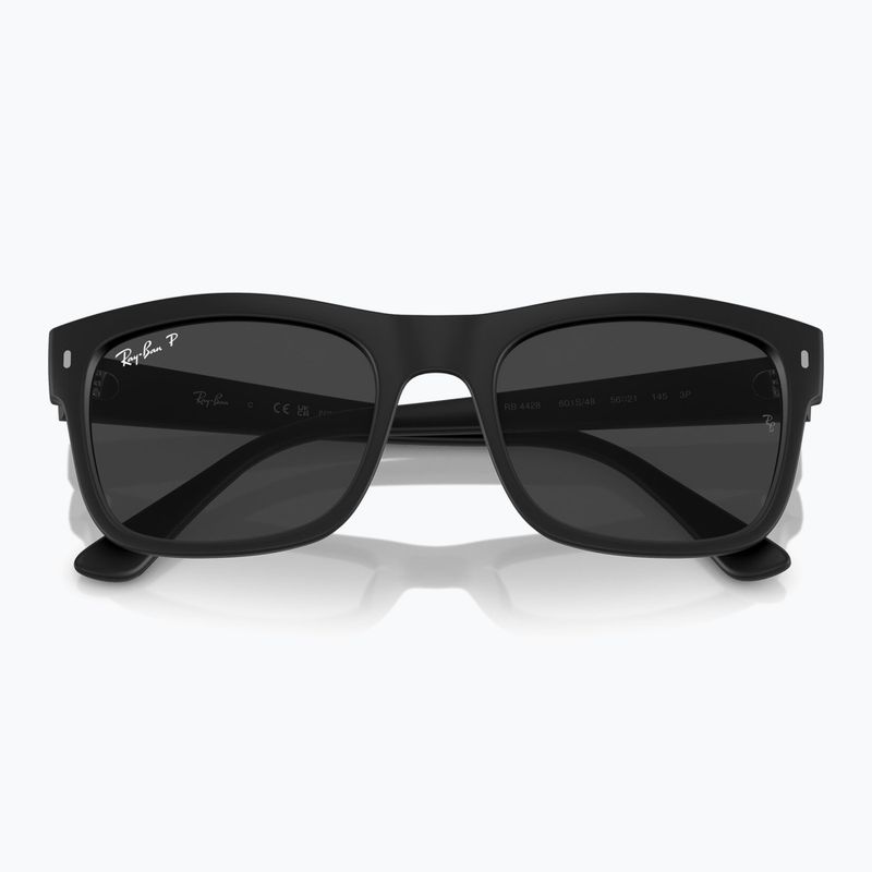 Okulary przeciwsłoneczne Ray-Ban RB4428 black/black polarized 4