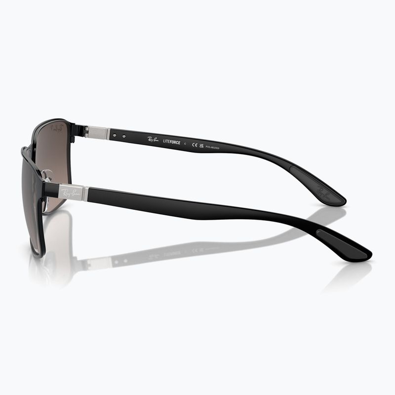 Okulary przeciwsłoneczne Ray-Ban RB 3721 Polarized+ Lenses black gold/blue gold polarized+ 6