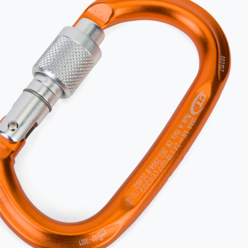 Karabinek Climbing Technology Pillar Pro SG lobster 3