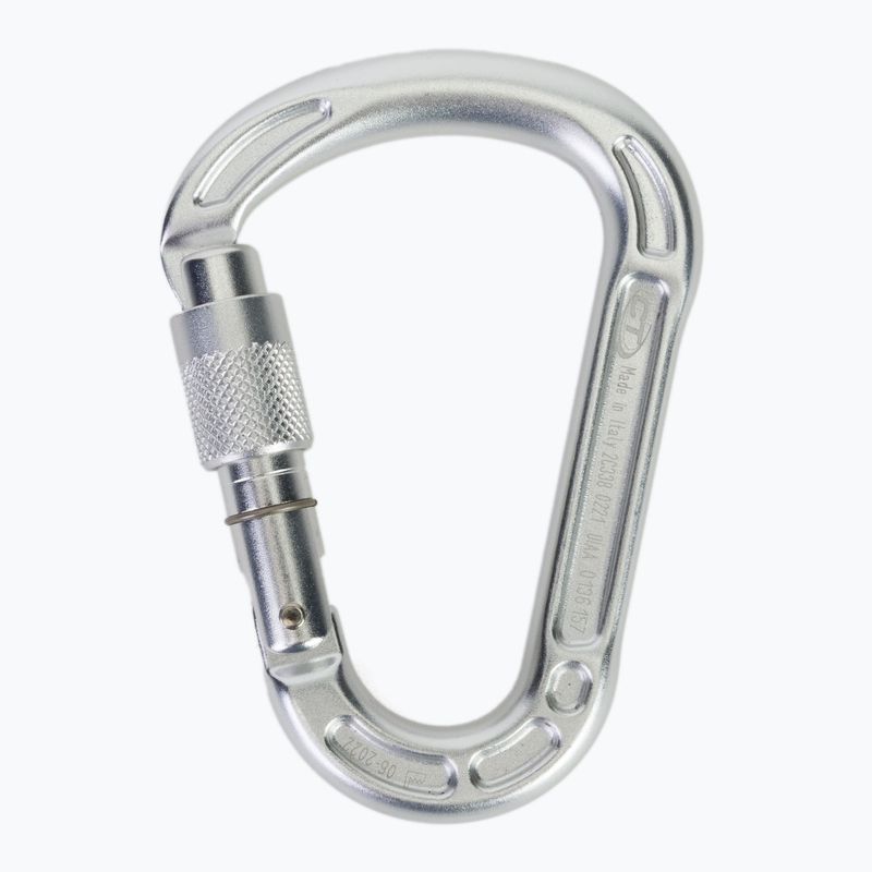 Karabinek Climbing Technology Concept SG silver/colour gate 2