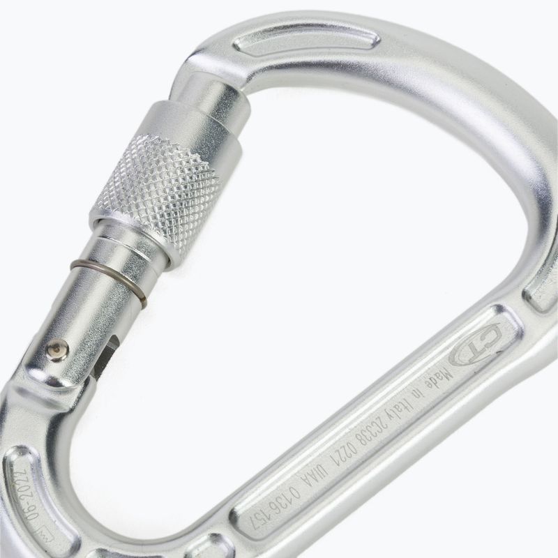 Karabinek Climbing Technology Concept SG silver/colour gate 3