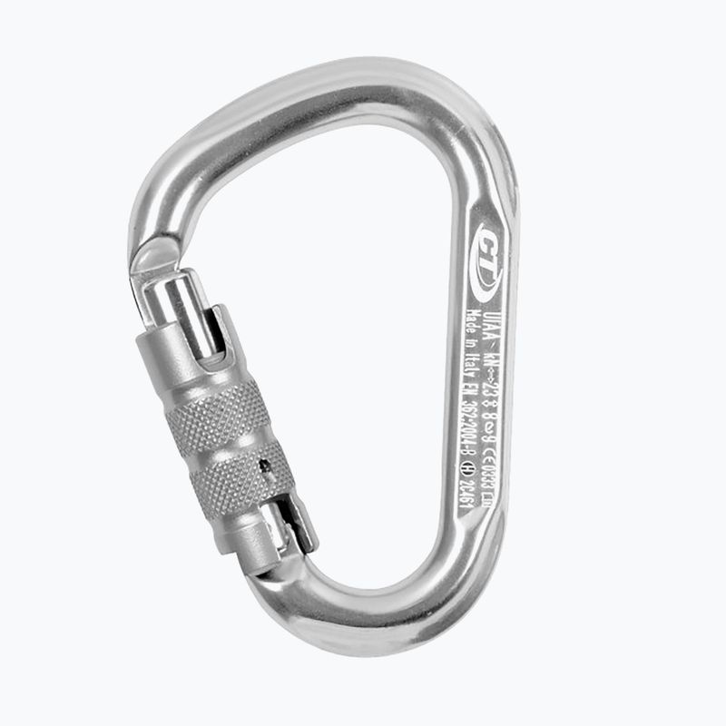 Karabinek Climbing Technology Snappy TG silver
