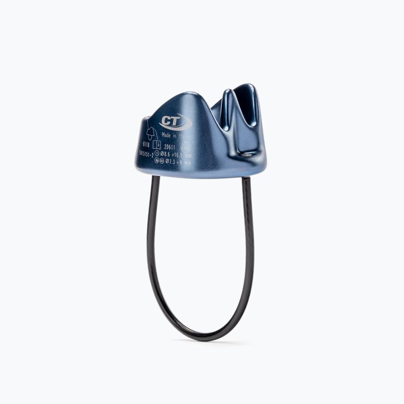 Przyrząd asekuracyjny Climbing Technology Doble V Row titanium
