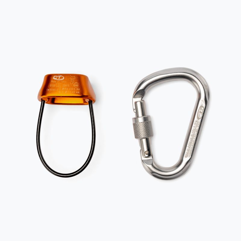 Zestaw asekuracyjny Climbing Technology Double Kit mix 2