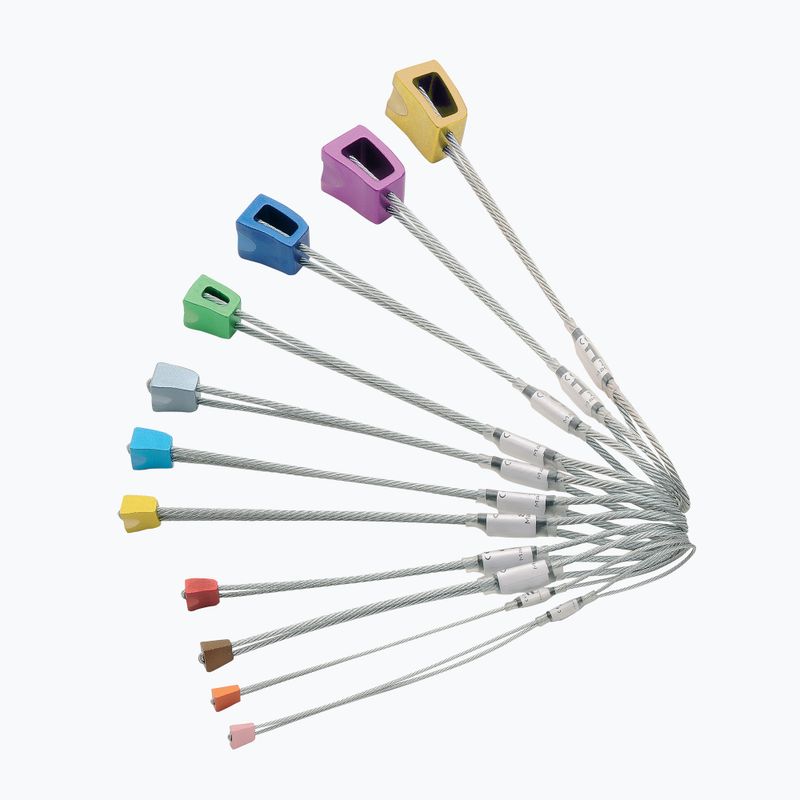 Zestaw kości wspinaczkowych Climbing Technology Complete Set 1-11 mixed colours