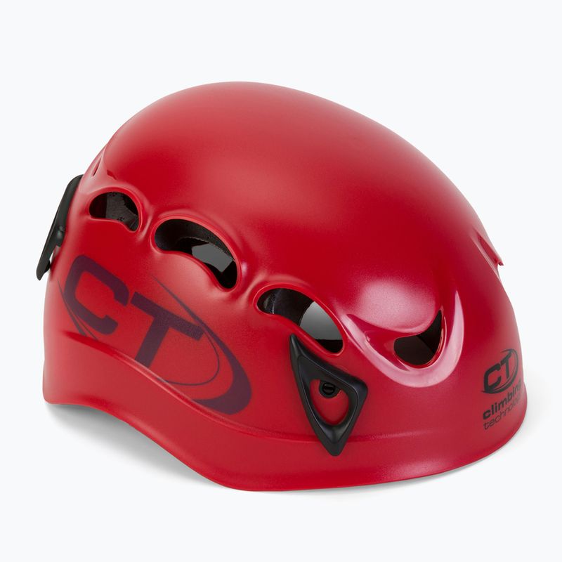 Kask wspinaczkowy Climbing Technology Galaxy red