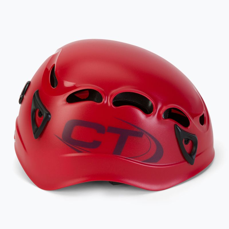 Kask wspinaczkowy Climbing Technology Galaxy red 3