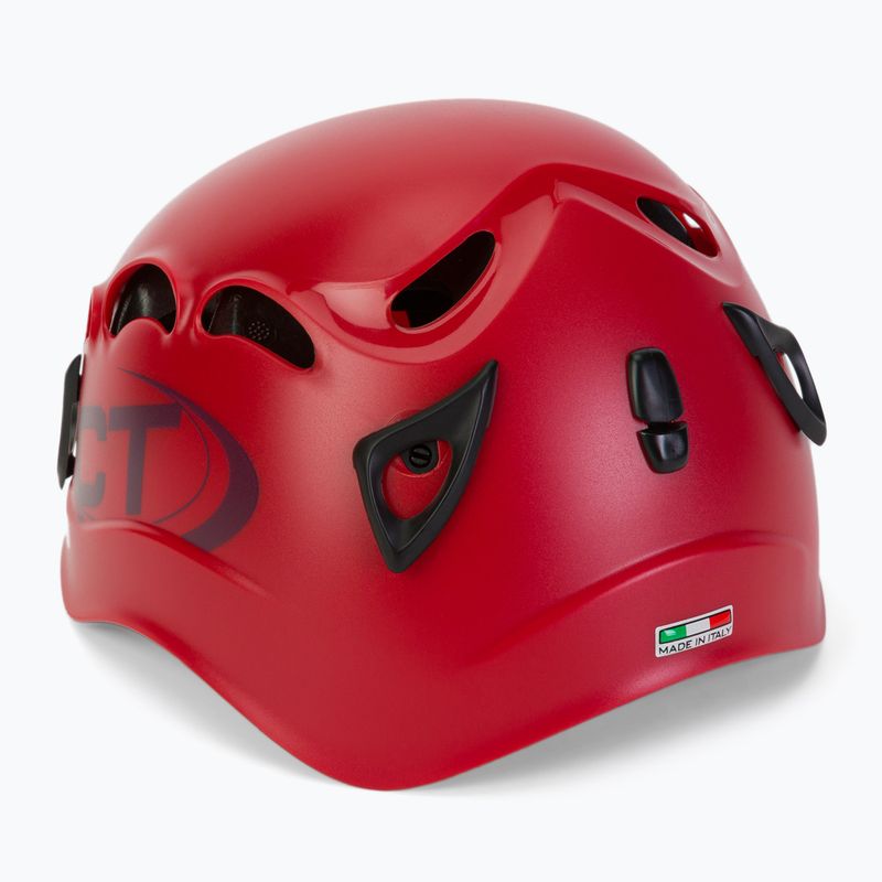 Kask wspinaczkowy Climbing Technology Galaxy red 4