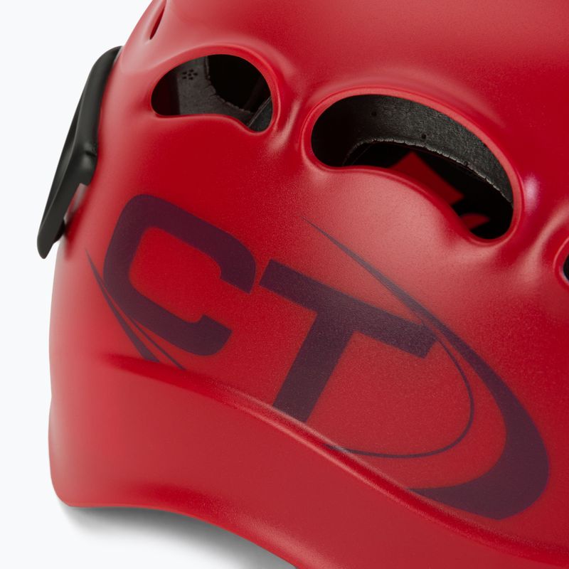 Kask wspinaczkowy Climbing Technology Galaxy red 7