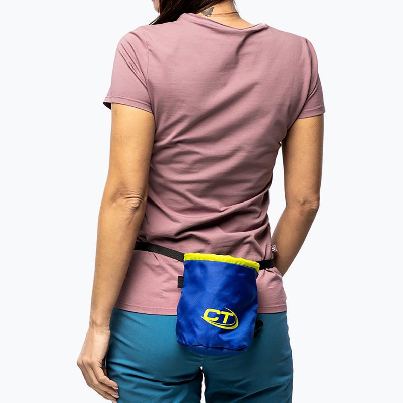 Woreczek na magnezję Climbing Technology Cylinder assorted colors 10