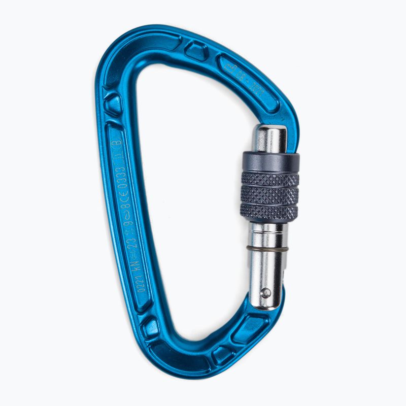 Karabinek Climbing Technology Aerial Pro SG light blue