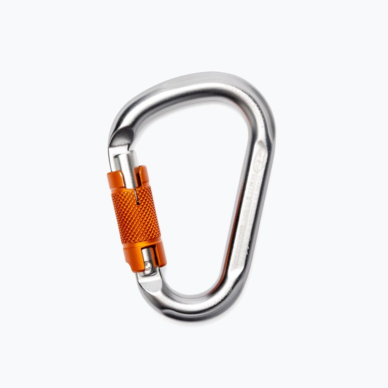 Karabinek Climbing Technology HMS Snappy CF Twist Lock grey 2