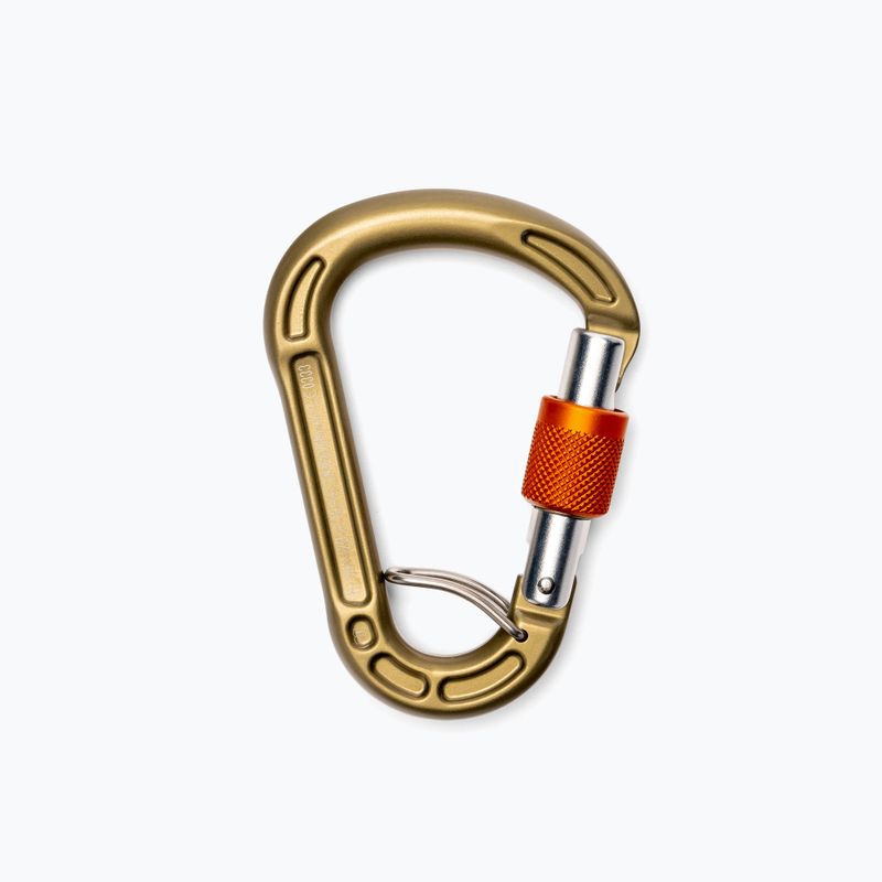 Karabinek Climbing Technology Concept Hms Spring Bar SG HC gold
