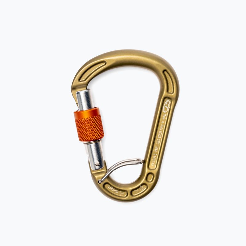 Karabinek Climbing Technology Concept Hms Spring Bar SG HC gold 2