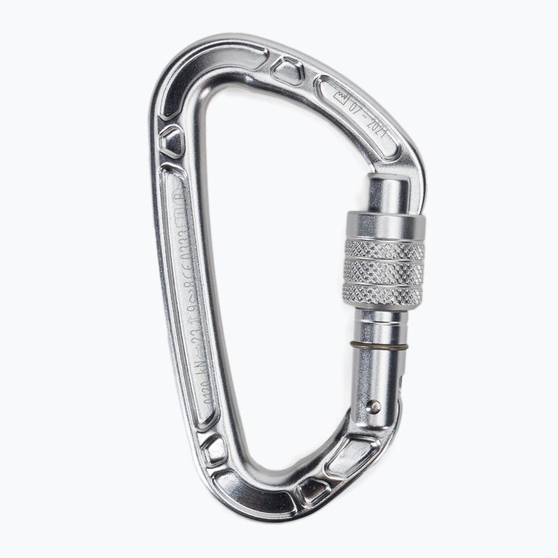 Karabinek Climbing Technology Aerial Pro SG silver