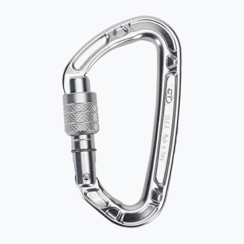 Karabinek Climbing Technology Aerial Pro SG silver 2