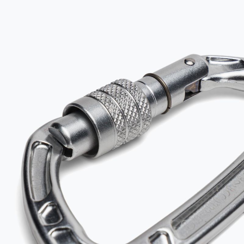 Karabinek Climbing Technology Aerial Pro SG silver 3