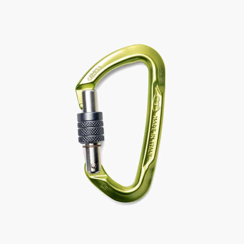 Karabinek Climbing Technology Lime CF SG green 2