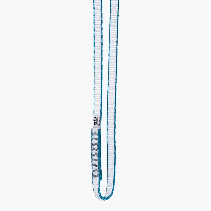 Taśma wspinaczkowa Climbing Technology Looper Dy 30 cm white/blue 2