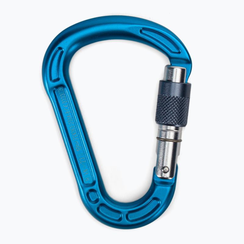 Karabinek Climbing Technology Concept SG blue