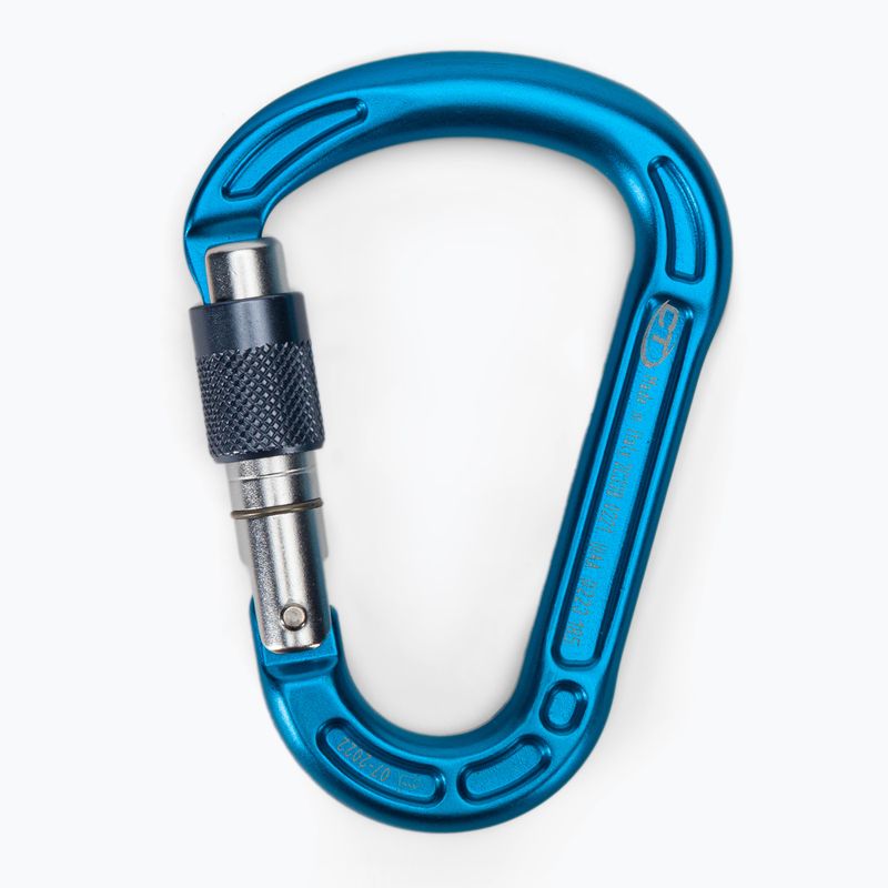 Karabinek Climbing Technology Concept SG blue 2