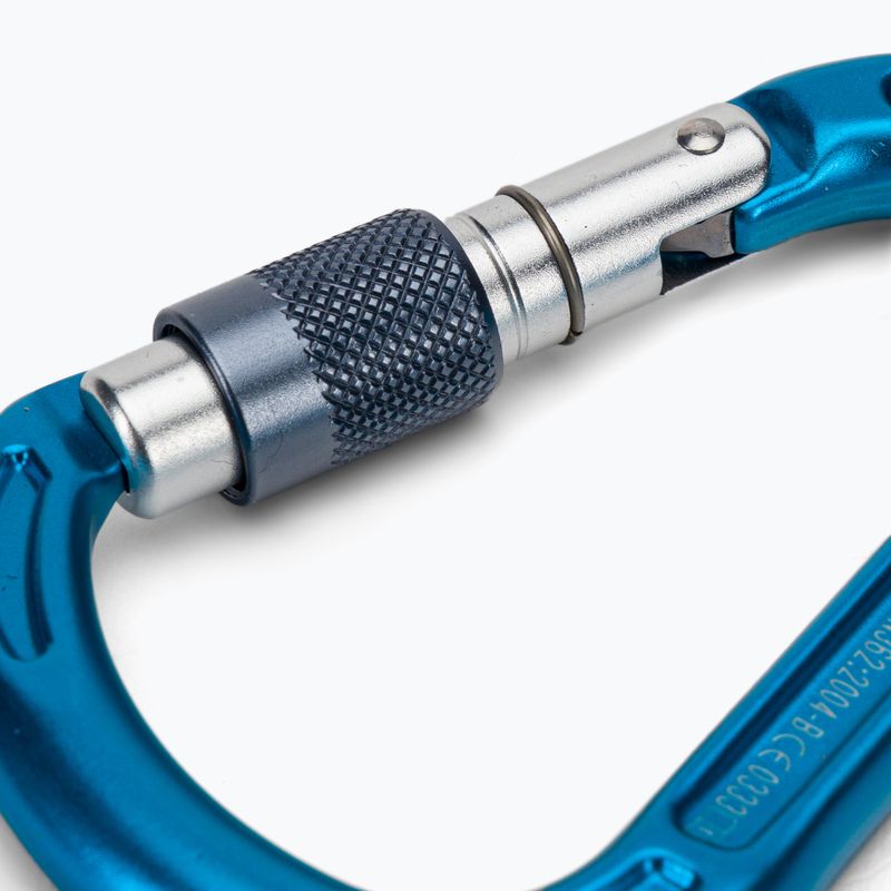 Karabinek Climbing Technology Concept SG blue 3