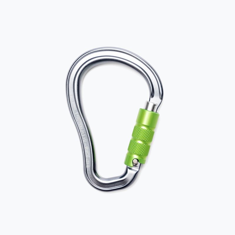 Karabinek Climbing Technology Axis Big TG silver