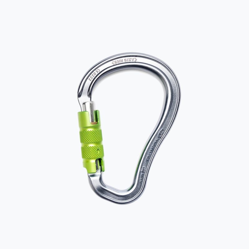 Karabinek Climbing Technology Axis Big TG silver 2