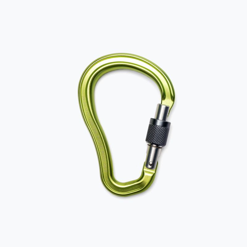 Karabinek Climbing Technology Axis HMS SG green
