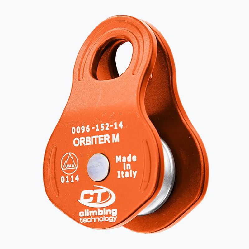 Bloczek wspinaczkowy Climbing Technology Orbiter M orange