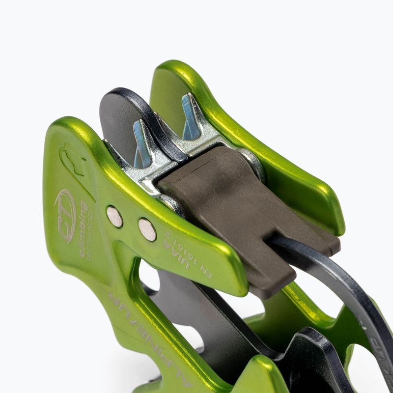 Przyrząd asekuracyjny Climbing Technology Alpine Up green 4