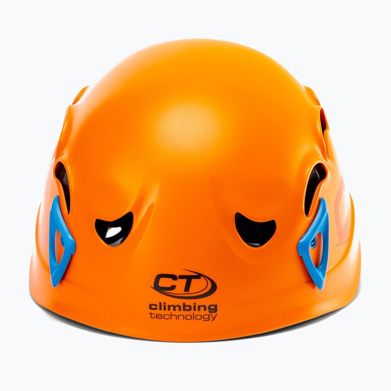 Kask wspinaczkowy Climbing Technology Galaxy orange 2