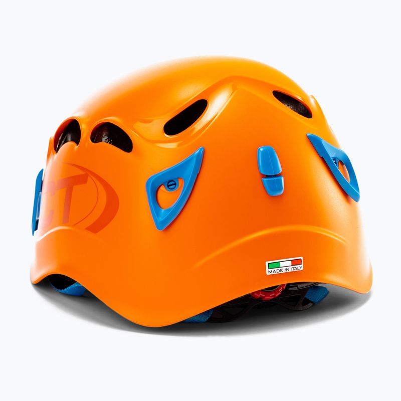 Kask wspinaczkowy Climbing Technology Galaxy orange 4