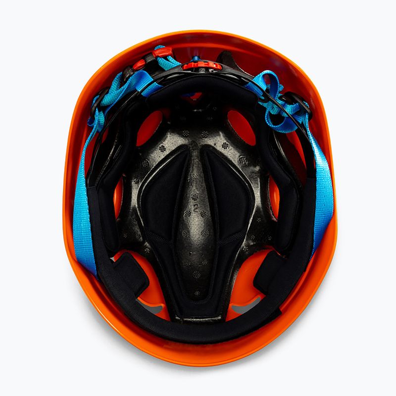 Kask wspinaczkowy Climbing Technology Galaxy orange 5